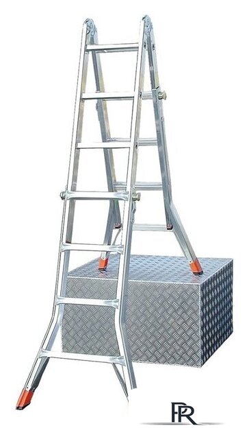 Лестница-трансформер Krause TeleMatic 4x4 129956 - Изображение №1 — Интернет-магазин ПроЗаказ