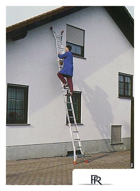 Лестница-трансформер Krause TeleMatic 4x4 129956 - Изображение №7 — Интернет-магазин ПроЗаказ