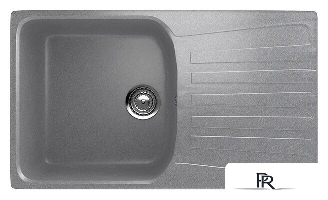 Кухонная мойка Ulgran U-203 (графитовый) - Изображение №1 — Интернет-магазин ПроЗаказ