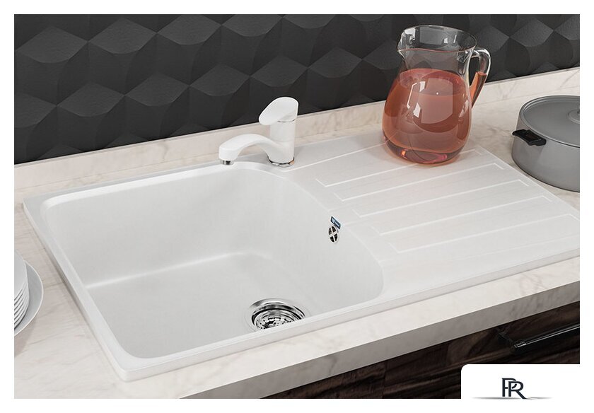 Кухонная мойка Ulgran U-203 (графитовый) - Изображение №2 — Интернет-магазин ПроЗаказ