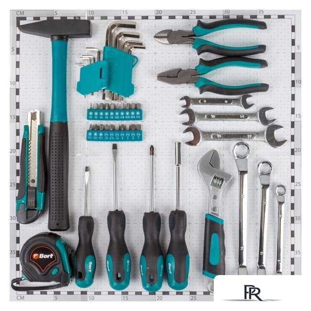 Универсальный набор инструментов Bort BTK-45 (45 предметов) - Изображение №4 — Интернет-магазин ПроЗаказ