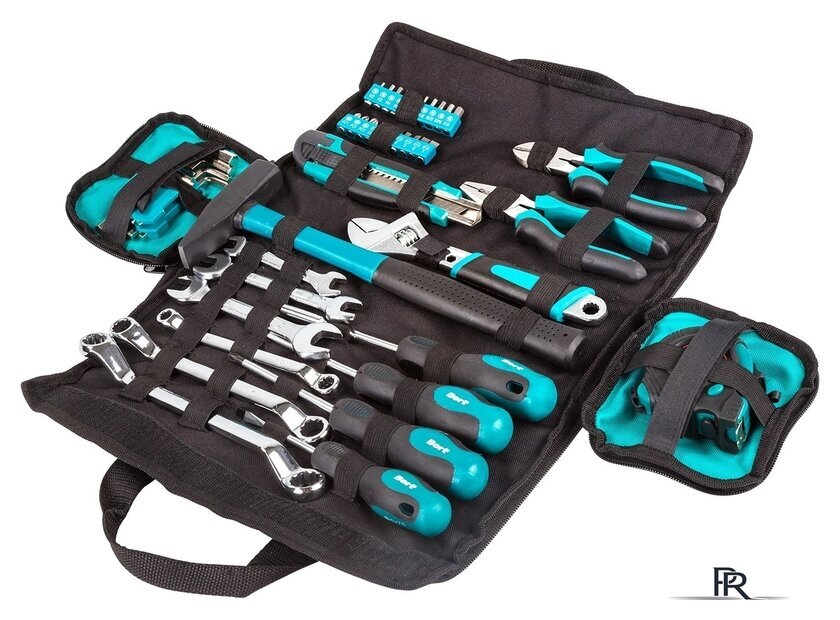 Универсальный набор инструментов Bort BTK-45 (45 предметов) - Изображение №3 — Интернет-магазин ПроЗаказ