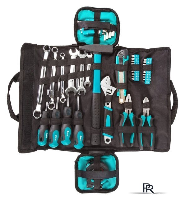 Универсальный набор инструментов Bort BTK-45 (45 предметов) - Изображение №2 — Интернет-магазин ПроЗаказ