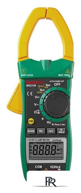 Токовые клещи Mastech MS2138 - Изображение №1 — Интернет-магазин ПроЗаказ