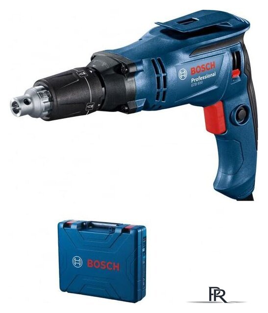 Шуруповерт для гипсокартона Bosch GTB 650 Professional 06014A2000 - Изображение №1 — Интернет-магазин ПроЗаказ
