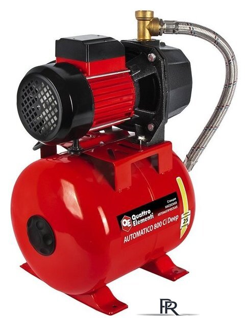 Насосная станция Quattro Elementi Automatico 800 Ci Deep - Изображение №3 — Интернет-магазин ПроЗаказ