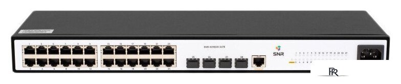 Управляемый коммутатор 2-го уровня SNR SNR-S2982G-24TE R1.0 - Изображение №1 — Интернет-магазин ПроЗаказ