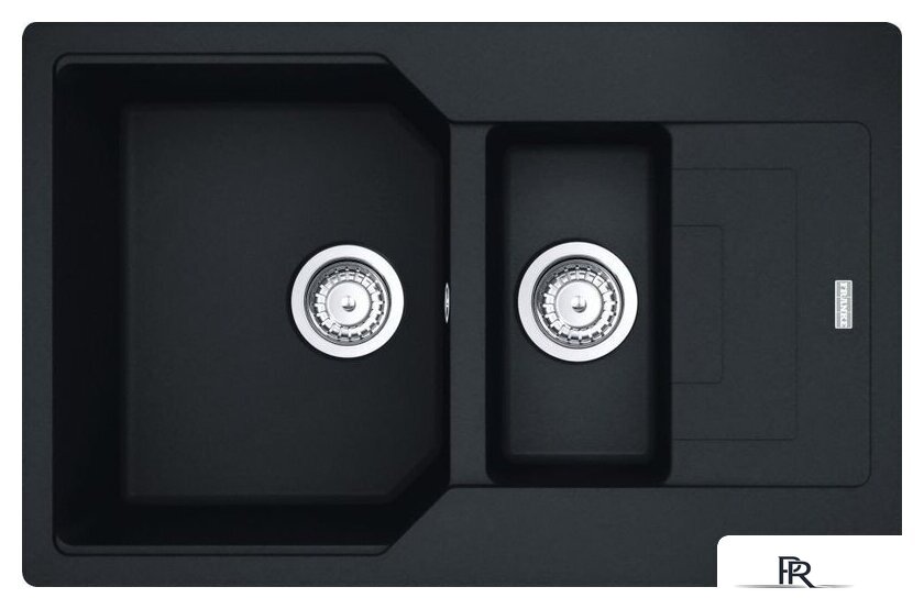 Кухонная мойка Franke Urban UBG 651-78 114.0687.298 (матовый черный) - Изображение №1 — Интернет-магазин ПроЗаказ