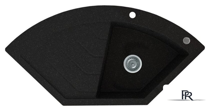 Кухонная мойка Kernau KGS B 90 1B1D Black Metallic - Изображение №1 — Интернет-магазин ПроЗаказ
