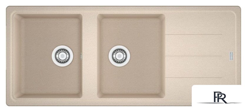 Кухонная мойка Franke Basis BFG 621-116 114.0676.260 (бежевый) - Изображение №1 — Интернет-магазин ПроЗаказ