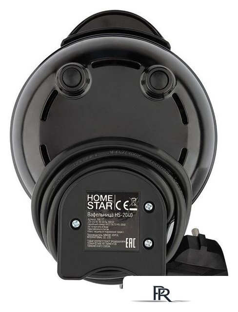 Вафельница HomeStar HS-2040 106137 (черный) - Изображение №4 — Интернет-магазин ПроЗаказ