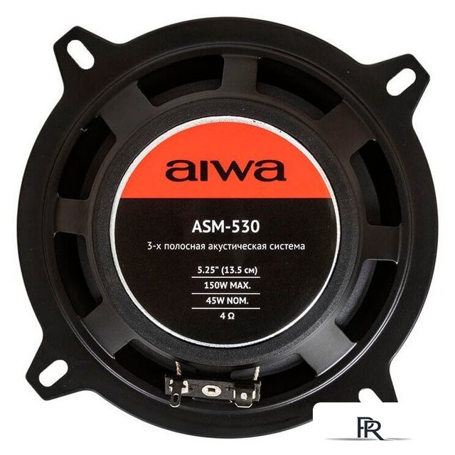 Коаксиальная АС Aiwa ASM-530 - Изображение №3 — Интернет-магазин ПроЗаказ