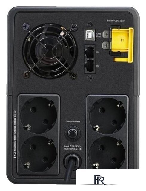 Источник бесперебойного питания APC Back-UPS 1600VA BX1600MI-GR - Изображение №4 — Интернет-магазин ПроЗаказ