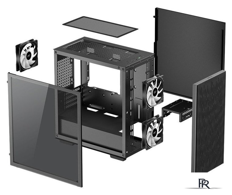 Корпус DeepCool Matrexx 40 3FS DP-MATX-MATREXX40-3FS - Изображение №14 — Интернет-магазин ПроЗаказ