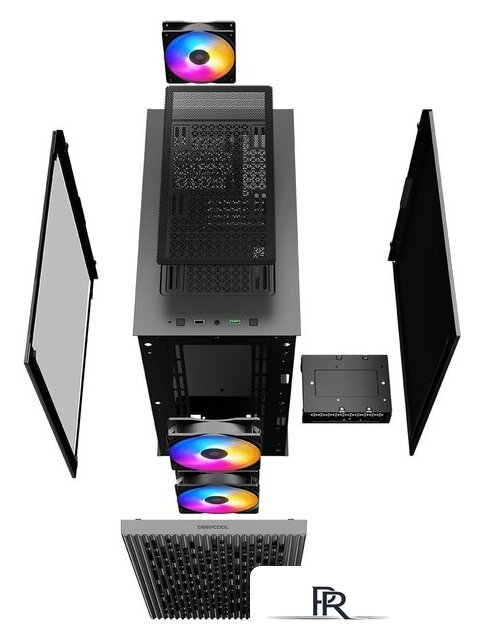 Корпус DeepCool Matrexx 40 3FS DP-MATX-MATREXX40-3FS - Изображение №15 — Интернет-магазин ПроЗаказ