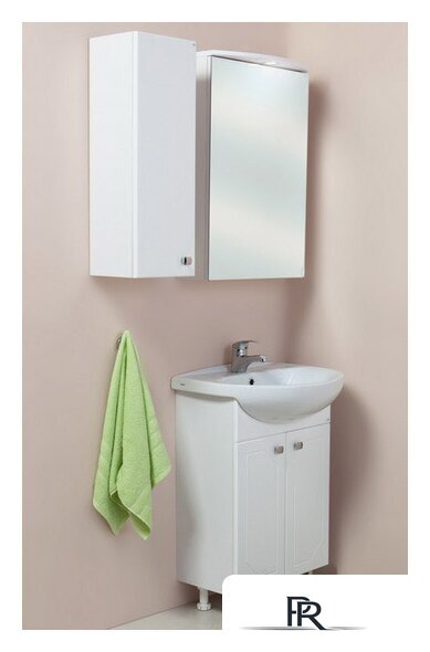  Onika Тумба под умывальник Канны 50.11 (белый) [105003] - Изображение №2 — Интернет-магазин ПроЗаказ