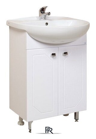  Onika Тумба под умывальник Канны 50.11 (белый) [105003] - Изображение №1 — Интернет-магазин ПроЗаказ