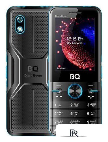 Кнопочный телефон BQ BQ-2842 Disco Boom (бирюзовый) - Изображение №1 — Интернет-магазин ПроЗаказ
