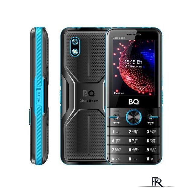 Кнопочный телефон BQ BQ-2842 Disco Boom (бирюзовый) - Изображение №2 — Интернет-магазин ПроЗаказ