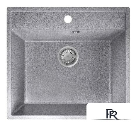 Кухонная мойка Granrus GR-555 (темно-серый) - Изображение №1 — Интернет-магазин ПроЗаказ