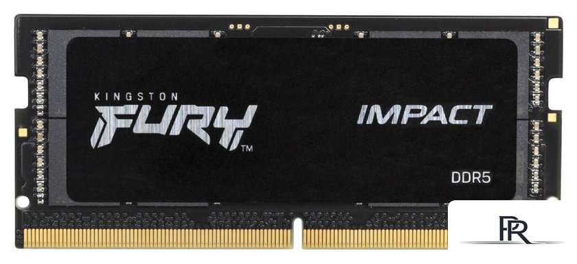 Оперативная память Kingston FURY Impact 16ГБ DDR5 SODIMM 6400 МГц KF564S38IB-16 - Изображение №1 — Интернет-магазин ПроЗаказ