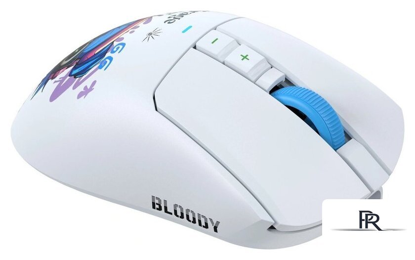 Игровая мышь A4Tech Bloody R73 Ultra Duo Nyx Mirage (белый) - Изображение №2 — Интернет-магазин ПроЗаказ