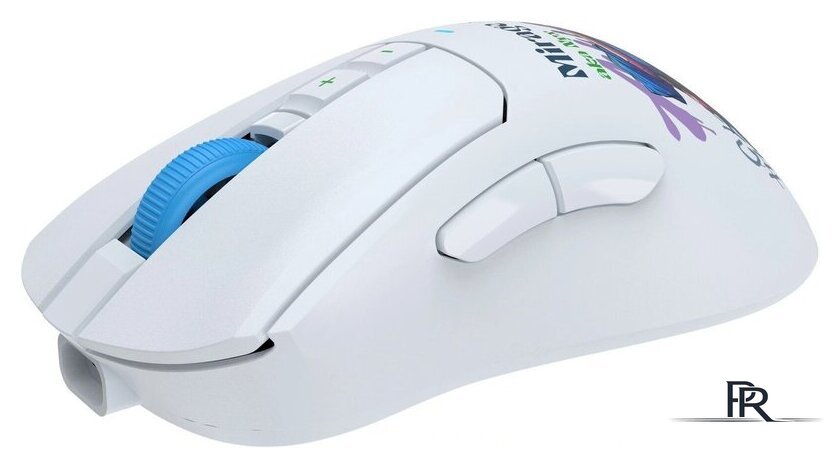 Игровая мышь A4Tech Bloody R73 Ultra Duo Nyx Mirage (белый) - Изображение №4 — Интернет-магазин ПроЗаказ