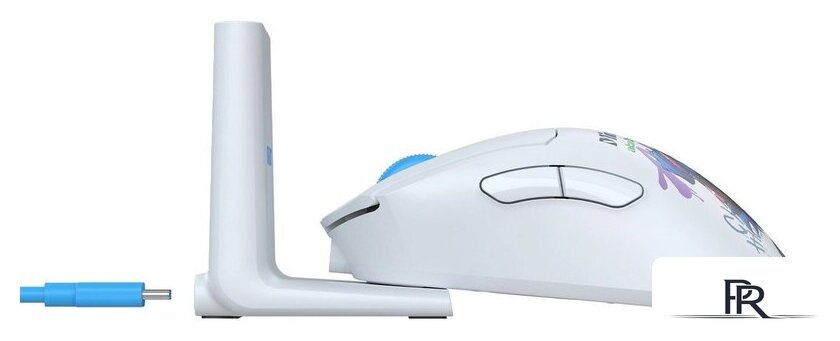 Игровая мышь A4Tech Bloody R73 Ultra Duo Nyx Mirage (белый) - Изображение №9 — Интернет-магазин ПроЗаказ