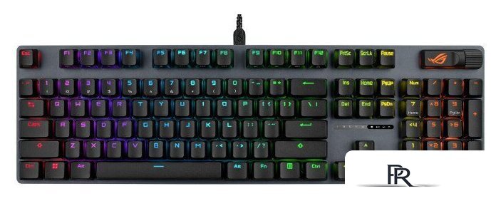 Клавиатура ASUS ROG Strix Scope II X (ASUS ROG NX Snow V2) - Изображение №4 — Интернет-магазин ПроЗаказ