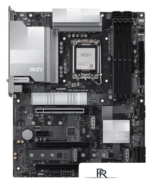 Материнская плата MSI Pro Z890-P WiFi6E - Изображение №1 — Интернет-магазин ПроЗаказ