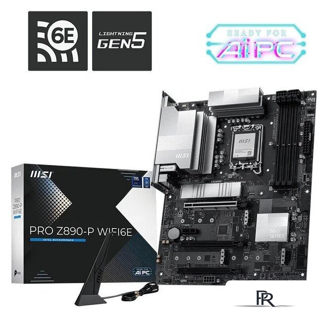 Материнская плата MSI Pro Z890-P WiFi6E - Изображение №5 — Интернет-магазин ПроЗаказ