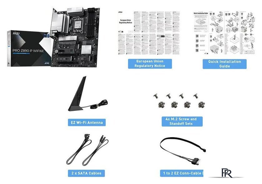 Материнская плата MSI Pro Z890-P WiFi6E - Изображение №6 — Интернет-магазин ПроЗаказ
