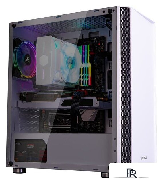 Корпус Zalman R2 (белый) - Изображение №3 — Интернет-магазин ПроЗаказ