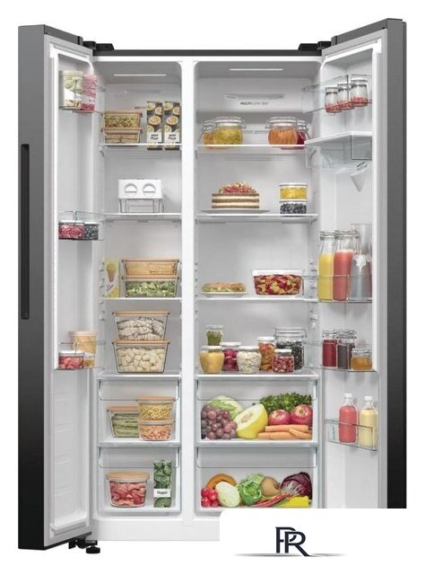 Холодильник side by side Gorenje NRR9185EABXLWD - Изображение №5 — Интернет-магазин ПроЗаказ