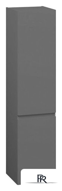  Lauter Шкаф-пенал Навесной Mia 40 (графит) - Изображение №1 — Интернет-магазин ПроЗаказ