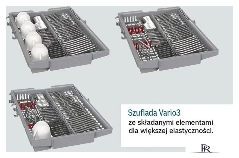 Встраиваемая посудомоечная машина Bosch Serie 4 SPT4EMX17E - Изображение №6 — Интернет-магазин ПроЗаказ