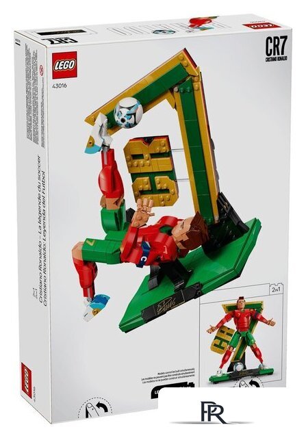 Конструктор LEGO Editions 43016 Криштиану Роналду – легенда футбола - Изображение №9 — Интернет-магазин ПроЗаказ