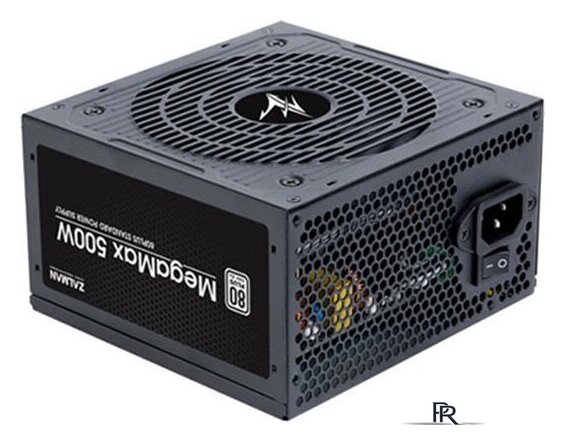 Блок питания Zalman MegaMax TXII 500W ZM500-TXII - Изображение №1 — Интернет-магазин ПроЗаказ