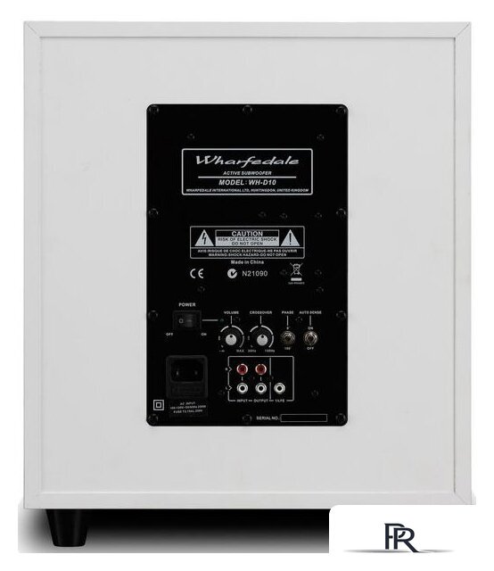 Проводной сабвуфер Wharfedale WH-D10 (белый) - Изображение №3 — Интернет-магазин ПроЗаказ
