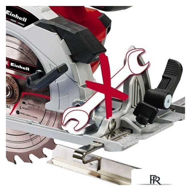 Дисковая (циркулярная) пила Einhell TE-CS 18/150 Li-Solo 4331220 (без АКБ) - Изображение №2 — Интернет-магазин ПроЗаказ