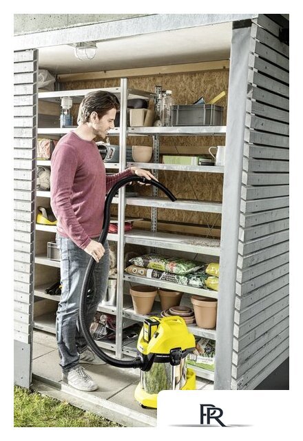 Пылесос Karcher WD 3 Battery Premium Set 1.629-951.0 - Изображение №7 — Интернет-магазин ПроЗаказ
