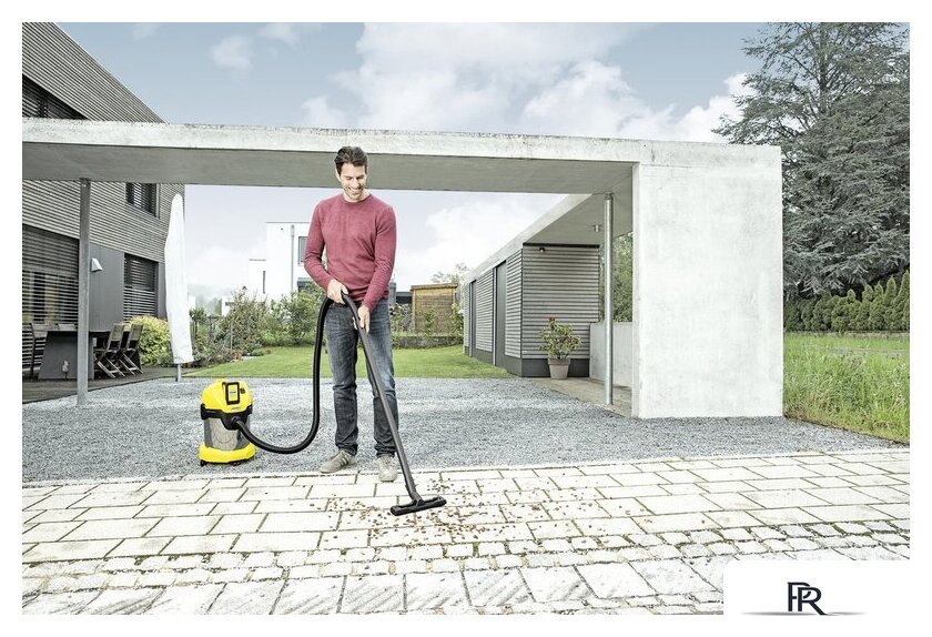 Пылесос Karcher WD 3 Battery Premium Set 1.629-951.0 - Изображение №6 — Интернет-магазин ПроЗаказ