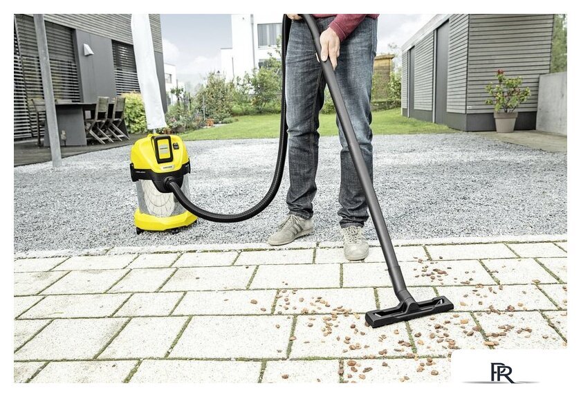 Пылесос Karcher WD 3 Battery Premium Set 1.629-951.0 - Изображение №8 — Интернет-магазин ПроЗаказ