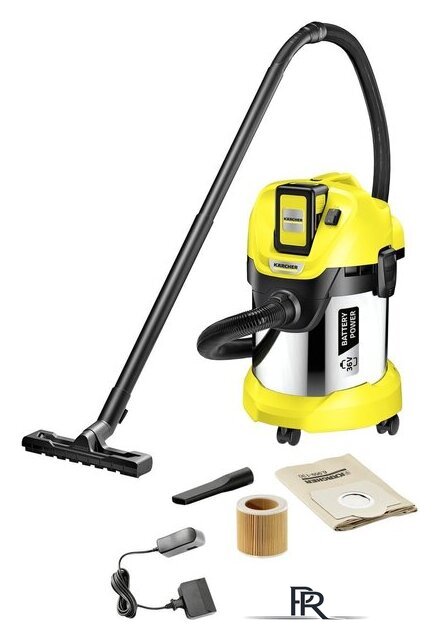 Пылесос Karcher WD 3 Battery Premium Set 1.629-951.0 - Изображение №1 — Интернет-магазин ПроЗаказ