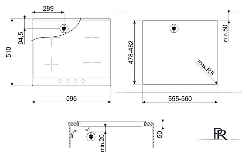 Варочная панель Smeg SI364FXM - Изображение №7 — Интернет-магазин ПроЗаказ