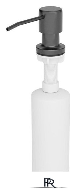 Кухонная мойка Roxen Stage 560250-60B PVD графит (c держателем для ножей, двумя коландерами, разделочной доской и дозатором) - Изображение №9 — Интернет-магазин ПроЗаказ