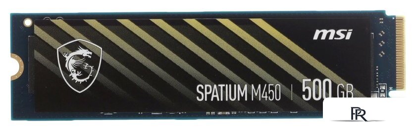 SSD MSI Spatium M450 V1 500GB S78-440K380-P83 - Изображение №1 — Интернет-магазин ПроЗаказ