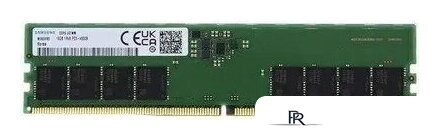 Оперативная память Samsung 16ГБ DDR5 5600 МГц M323R2GA3EB0-CWMOD - Изображение №1 — Интернет-магазин ПроЗаказ