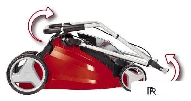 Газонокосилка Einhell GE-CM 43 Li M Kit (с 2-мя АКБ) - Изображение №3 — Интернет-магазин ПроЗаказ