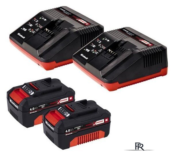 Газонокосилка Einhell GE-CM 43 Li M Kit (с 2-мя АКБ) - Изображение №5 — Интернет-магазин ПроЗаказ